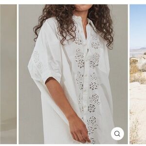 ACACIA Dallas Shirt Dress in Apache Plume size Petite